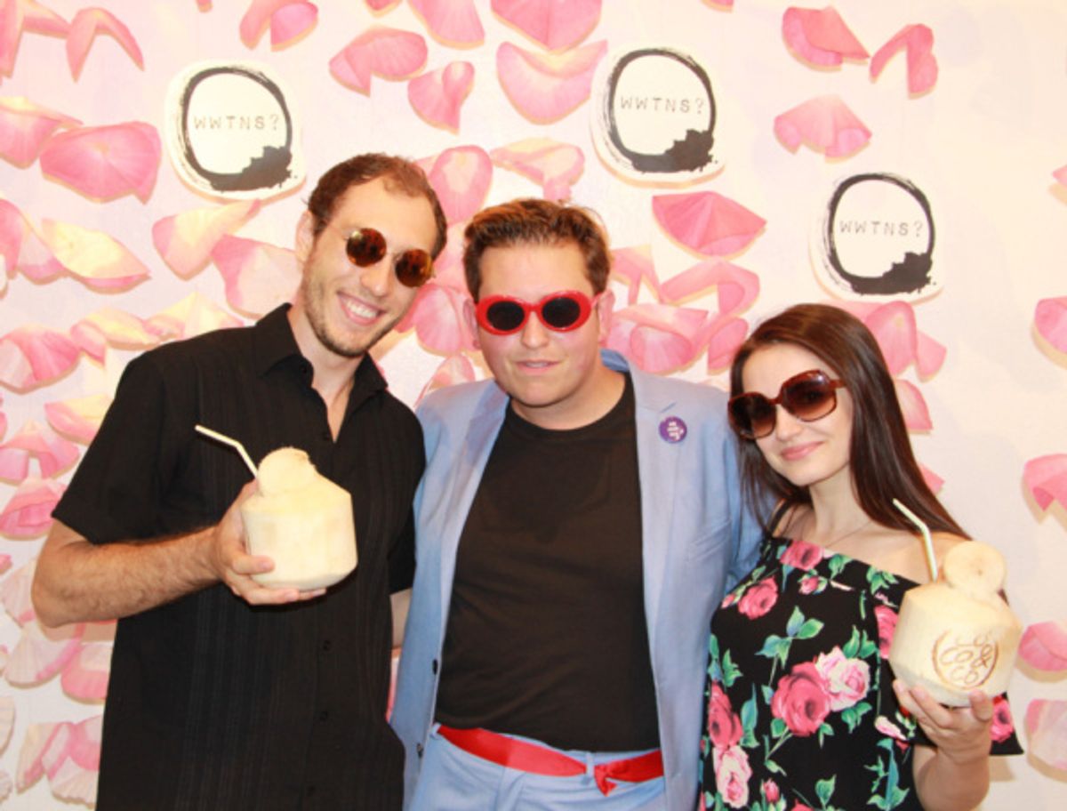 (L-R) Jean-Luc McMurtry, James Clements and Emily Keefe | photo by Joe Pietropaolo (c) WWTNS at 